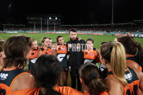 AFLW 2024 Round 03 - GWS v Gold Coast - A-54083390