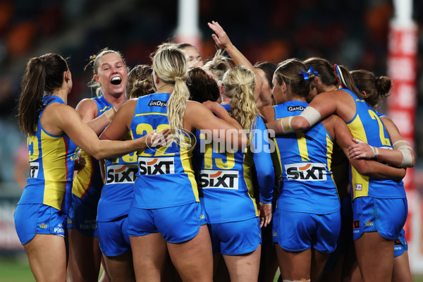 AFLW 2024 Round 03 - GWS v Gold Coast - A-54083393