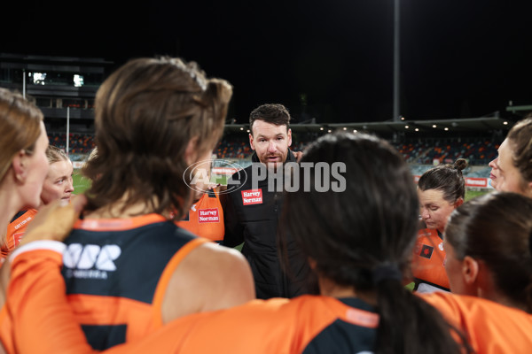 AFLW 2024 Round 03 - GWS v Gold Coast - A-54083394