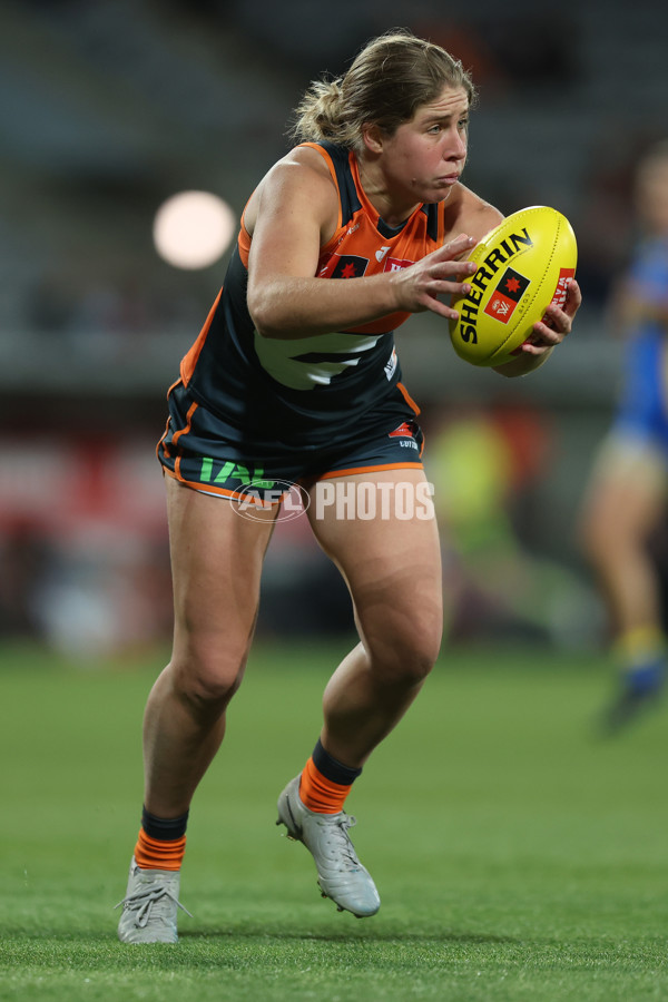 AFLW 2024 Round 03 - GWS v Gold Coast - A-54083395