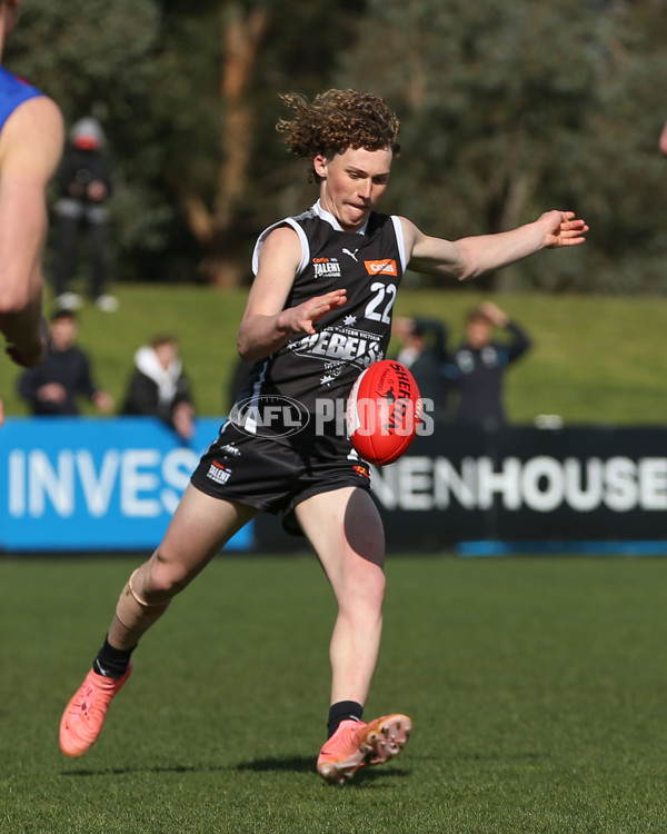 Coates League Boys 2024 Second Preliminary Final - GWV Rebels v Oakleigh Chargers - A-54083398