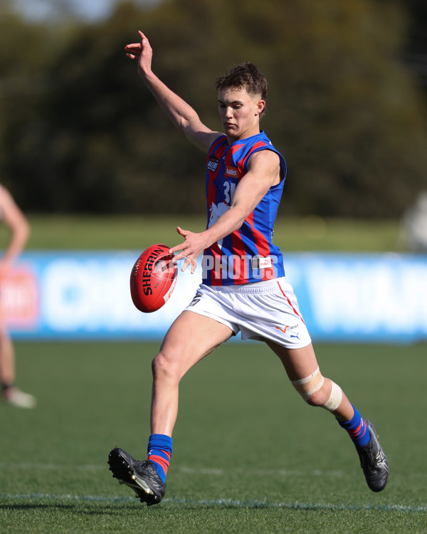 Coates League Boys 2024 Second Preliminary Final - GWV Rebels v Oakleigh Chargers - A-54083401