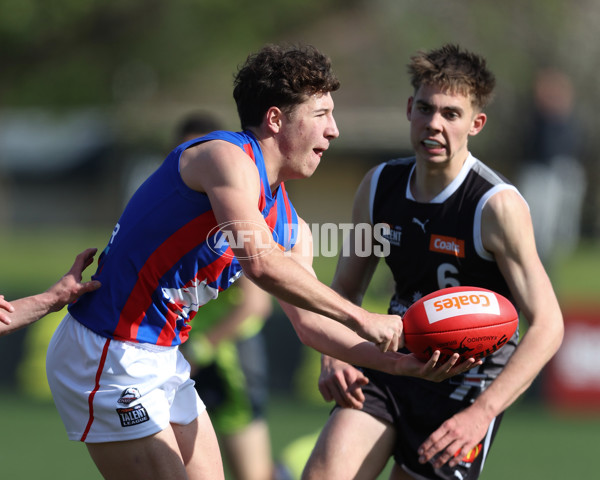 Coates League Boys 2024 Second Preliminary Final - GWV Rebels v Oakleigh Chargers - A-54083402