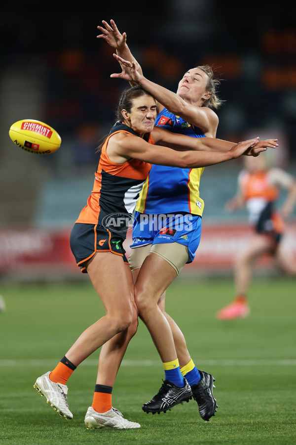 AFLW 2024 Round 03 - GWS v Gold Coast - A-54083410