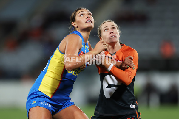 AFLW 2024 Round 03 - GWS v Gold Coast - A-54083411