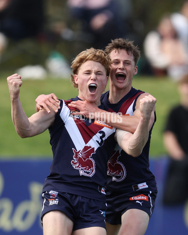 Coates League Boys 2024 First Preliminary Final - Sandringham v Dandenong - A-54083462