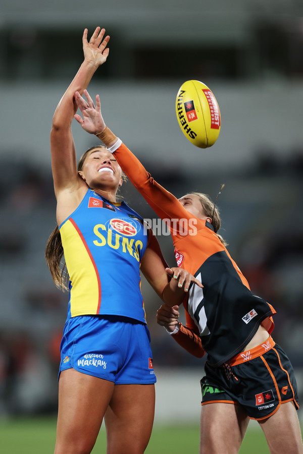 AFLW 2024 Round 03 - GWS v Gold Coast - A-54083894