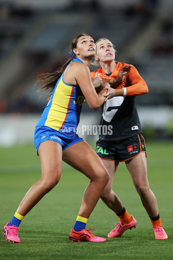 AFLW 2024 Round 03 - GWS v Gold Coast - A-54083895