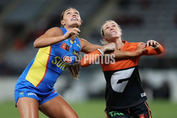 AFLW 2024 Round 03 - GWS v Gold Coast - A-54083896