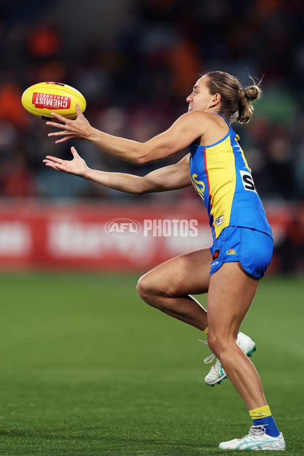 AFLW 2024 Round 03 - GWS v Gold Coast - A-54083906