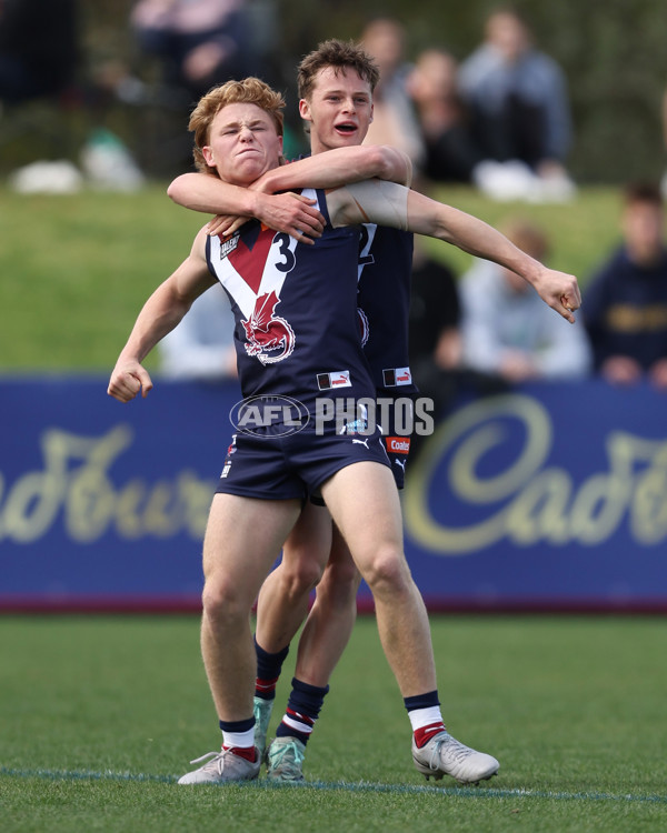 Coates League Boys 2024 First Preliminary Final - Sandringham v Dandenong - A-54083932