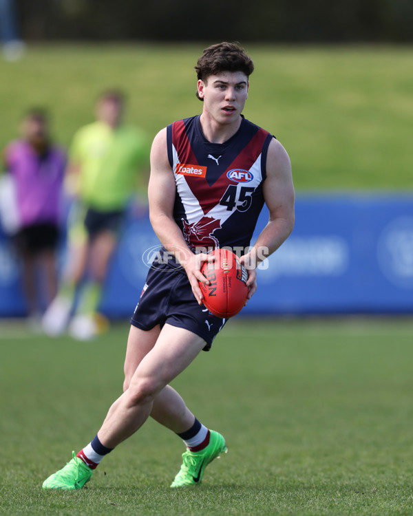 Coates League Boys 2024 First Preliminary Final - Sandringham v Dandenong - A-54083948