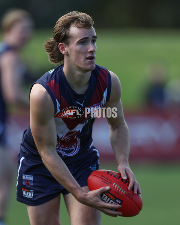 Coates League Boys 2024 First Preliminary Final - Sandringham v Dandenong - A-54085904