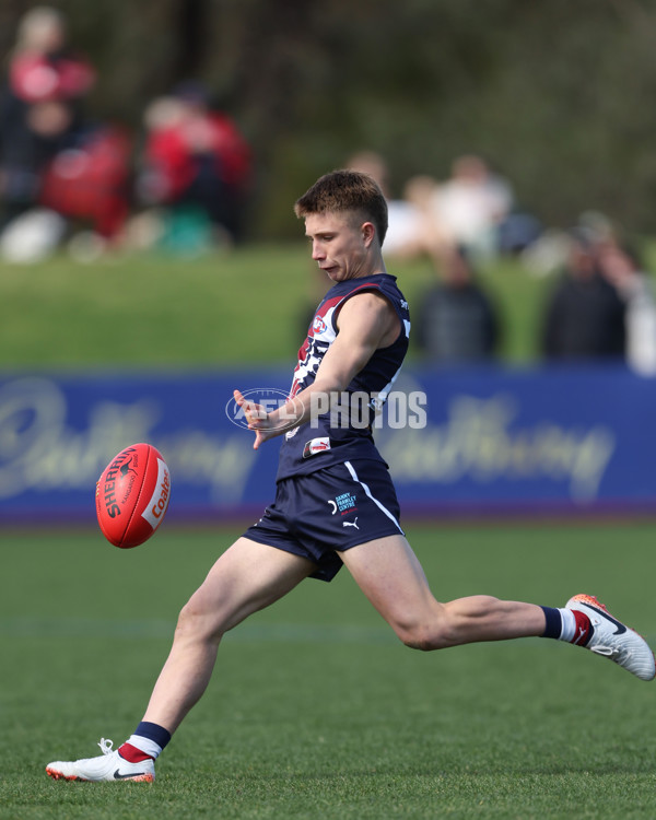 Coates League Boys 2024 First Preliminary Final - Sandringham v Dandenong - A-54085915