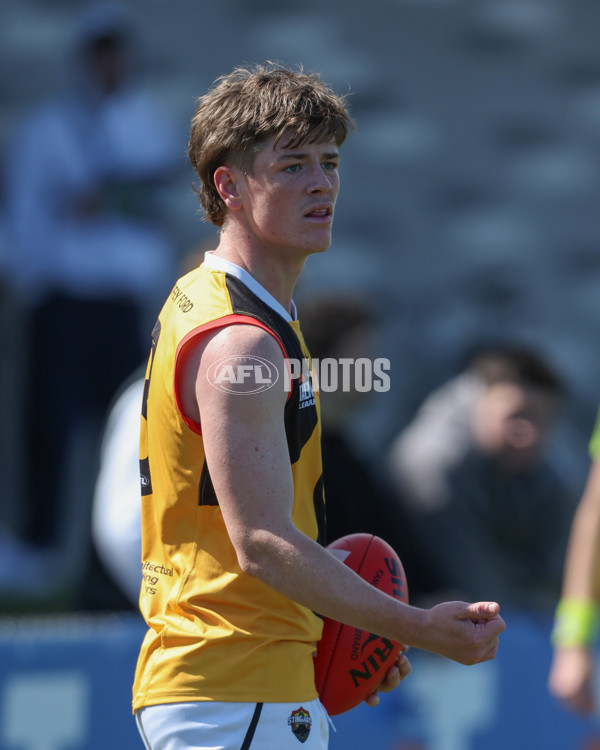 Coates League Boys 2024 First Preliminary Final - Sandringham v Dandenong - A-54085919