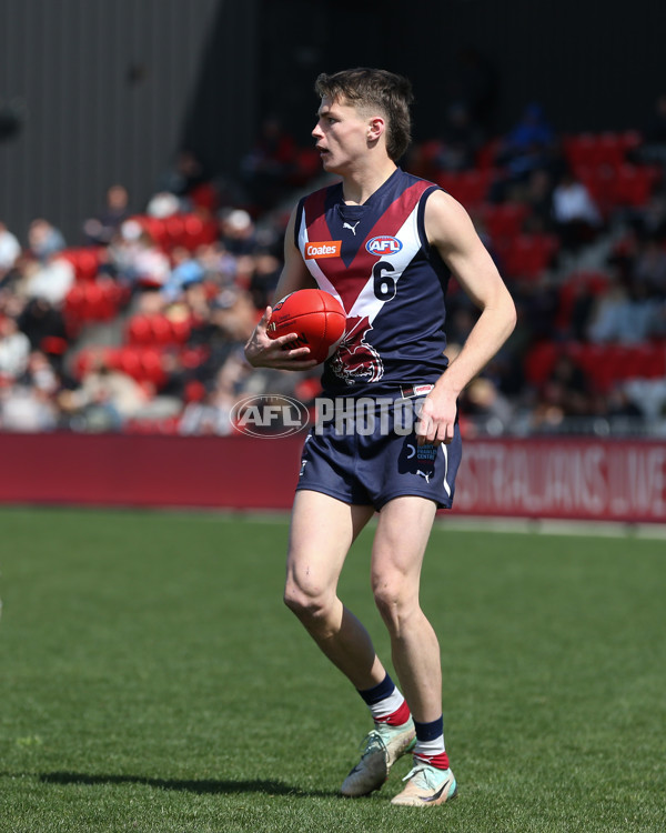 Coates League Boys 2024 First Preliminary Final - Sandringham v Dandenong - A-54085920