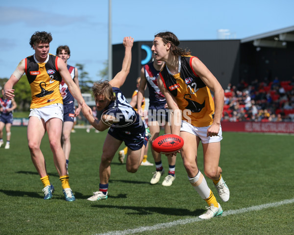 Coates League Boys 2024 First Preliminary Final - Sandringham v Dandenong - A-54085926