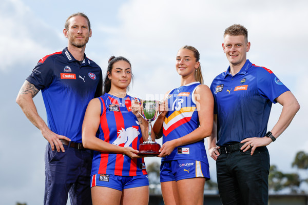 AFL 2024 Media - Coates Talent League Grand Final Media Opportunity - A-54088762