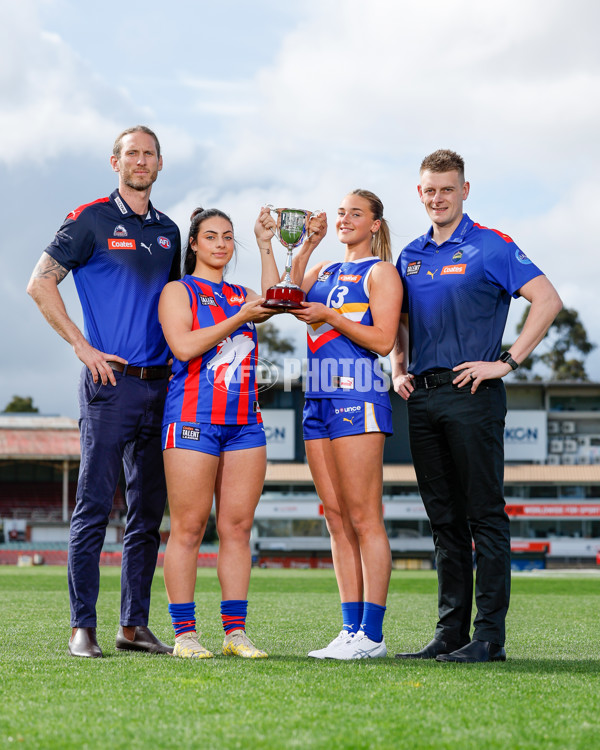 AFL 2024 Media - Coates Talent League Grand Final Media Opportunity - A-54088764