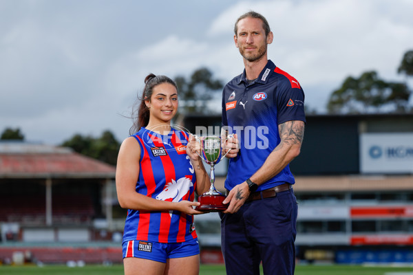 AFL 2024 Media - Coates Talent League Grand Final Media Opportunity - A-54088765