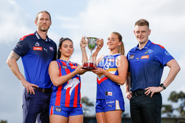 AFL 2024 Media - Coates Talent League Grand Final Media Opportunity - A-54088769