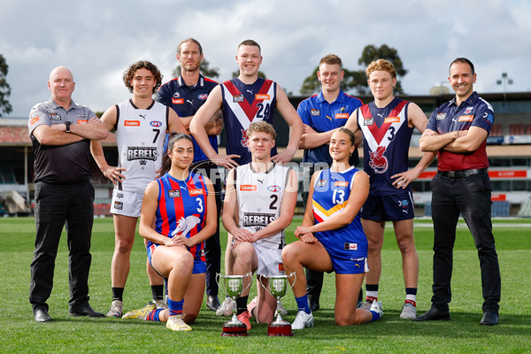 AFL 2024 Media - Coates Talent League Grand Final Media Opportunity - A-54088770