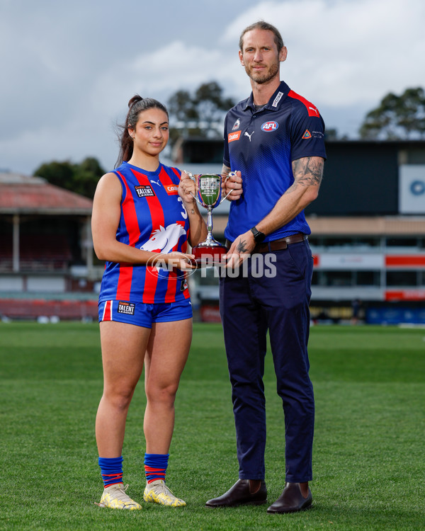 AFL 2024 Media - Coates Talent League Grand Final Media Opportunity - A-54089551