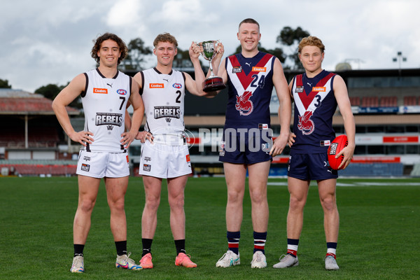 AFL 2024 Media - Coates Talent League Grand Final Media Opportunity - A-54089552