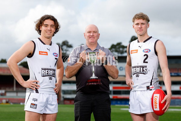 AFL 2024 Media - Coates Talent League Grand Final Media Opportunity - A-54089554