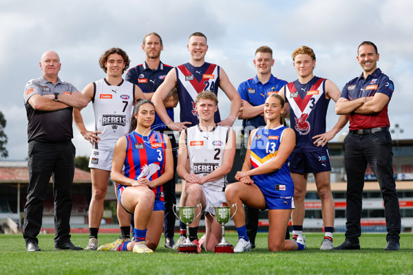 AFL 2024 Media - Coates Talent League Grand Final Media Opportunity - A-54089557