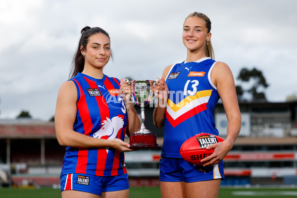 AFL 2024 Media - Coates Talent League Grand Final Media Opportunity - A-54089561