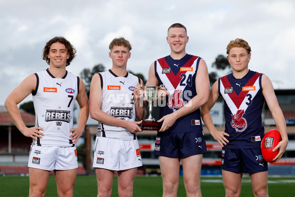 AFL 2024 Media - Coates Talent League Grand Final Media Opportunity - A-54089563