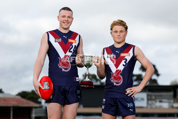 AFL 2024 Media - Coates Talent League Grand Final Media Opportunity - A-54089565