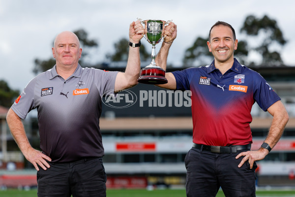 AFL 2024 Media - Coates Talent League Grand Final Media Opportunity - A-54089566