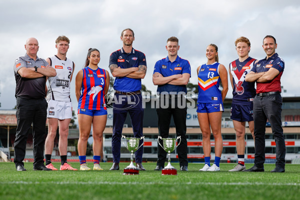 AFL 2024 Media - Coates Talent League Grand Final Media Opportunity - A-54089567