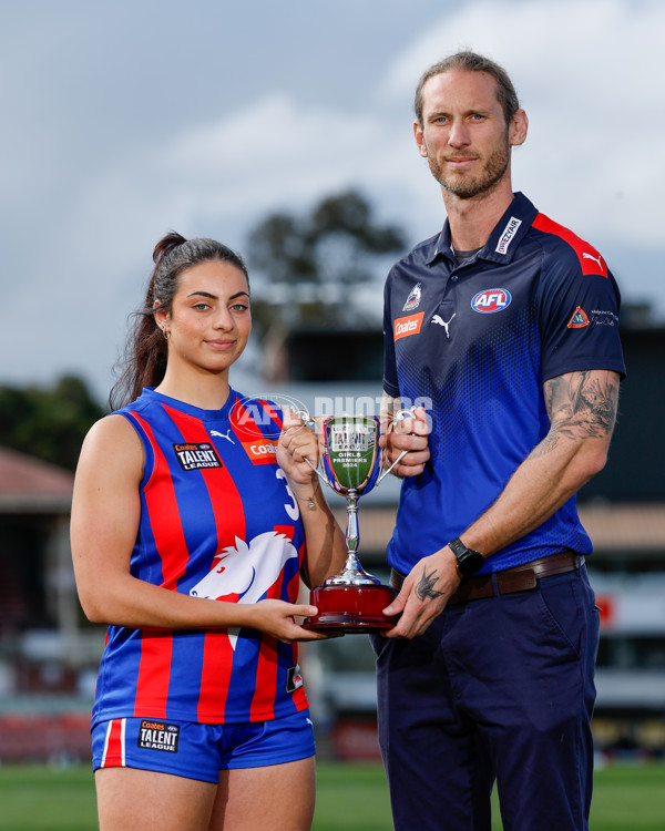 AFL 2024 Media - Coates Talent League Grand Final Media Opportunity - A-54089569