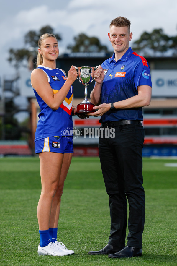 AFL 2024 Media - Coates Talent League Grand Final Media Opportunity - A-54089570