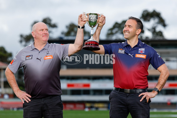 AFL 2024 Media - Coates Talent League Grand Final Media Opportunity - A-54089571