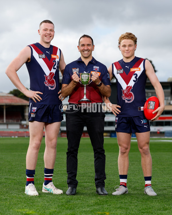 AFL 2024 Media - Coates Talent League Grand Final Media Opportunity - A-54089573