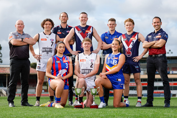 AFL 2024 Media - Coates Talent League Grand Final Media Opportunity - A-54089574