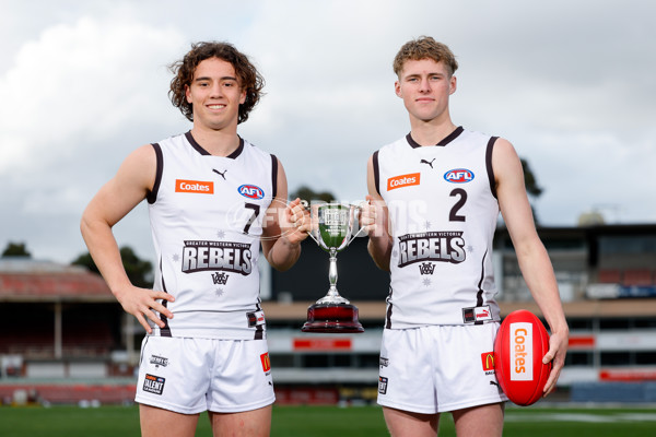 AFL 2024 Media - Coates Talent League Grand Final Media Opportunity - A-54089575