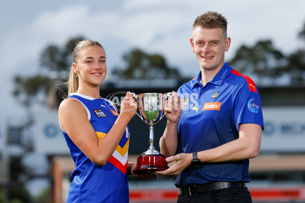 AFL 2024 Media - Coates Talent League Grand Final Media Opportunity - A-54089577