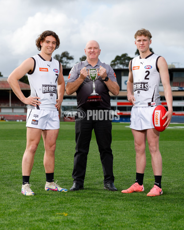 AFL 2024 Media - Coates Talent League Grand Final Media Opportunity - A-54089579