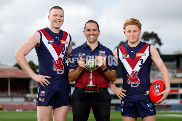 AFL 2024 Media - Coates Talent League Grand Final Media Opportunity - A-54089580