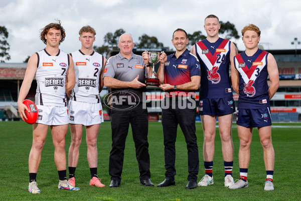 AFL 2024 Media - Coates Talent League Grand Final Media Opportunity - A-54089581