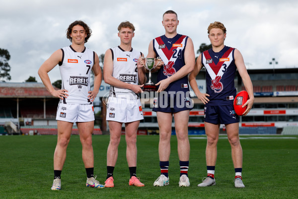 AFL 2024 Media - Coates Talent League Grand Final Media Opportunity - A-54089582