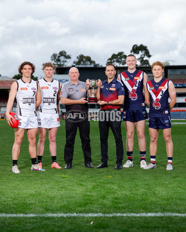 AFL 2024 Media - Coates Talent League Grand Final Media Opportunity - A-54089583