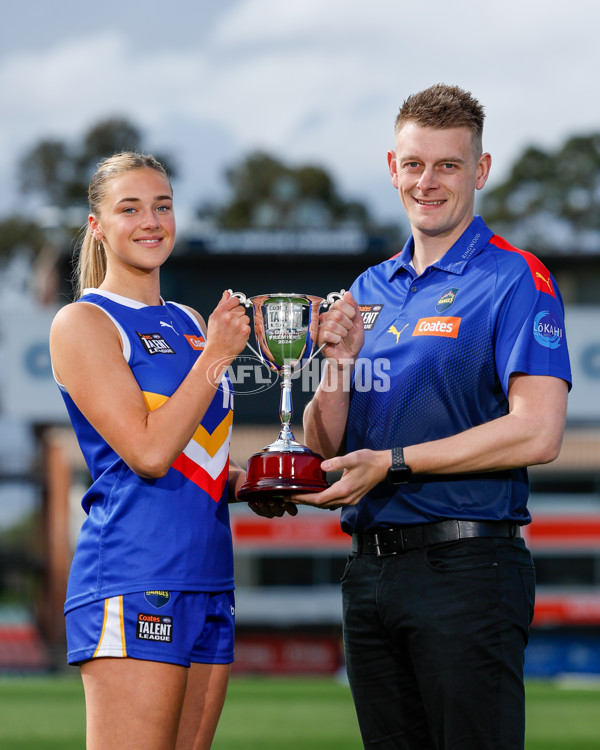 AFL 2024 Media - Coates Talent League Grand Final Media Opportunity - A-54089584