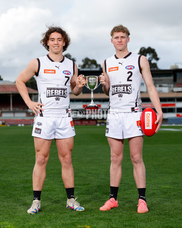 AFL 2024 Media - Coates Talent League Grand Final Media Opportunity - A-54089585