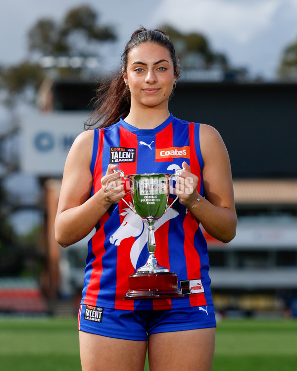 AFL 2024 Media - Coates Talent League Grand Final Media Opportunity - A-54089586